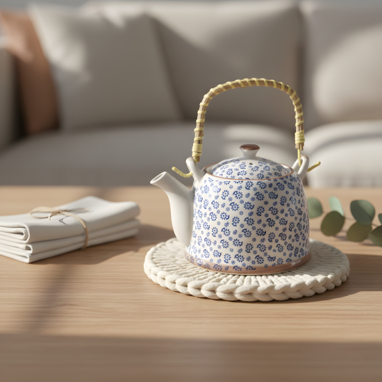 Porcelain Teapot 850 ml